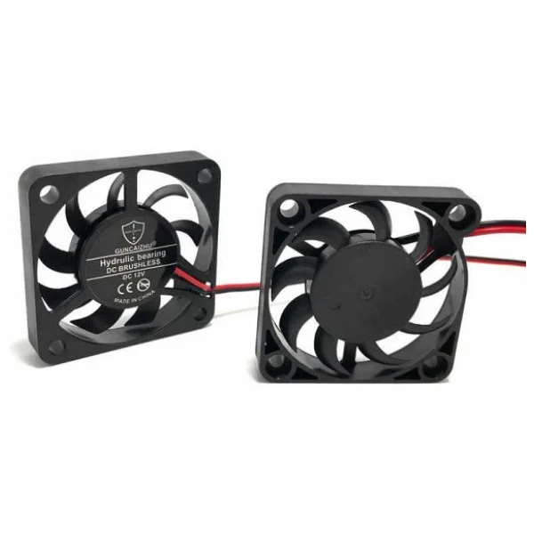 DC 12V FAN 4x4cm Kuluçka Fanı Soğutucu Peltier Pc Ekran 40x40mm - Görsel 8