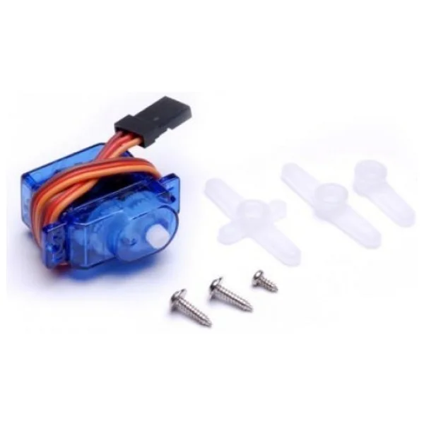 Tower Pro SG90 9gr Micro Servo Motor sg90 RC Robot Araba Arduino - Görsel 2