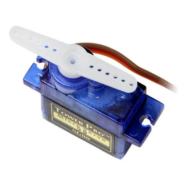 Tower Pro SG90 9gr Micro Servo Motor sg90 RC Robot Araba Arduino - Görsel 3