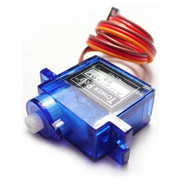 Tower Pro SG90 9gr Micro Servo Motor sg90 RC Robot Araba Arduino - Görsel 4