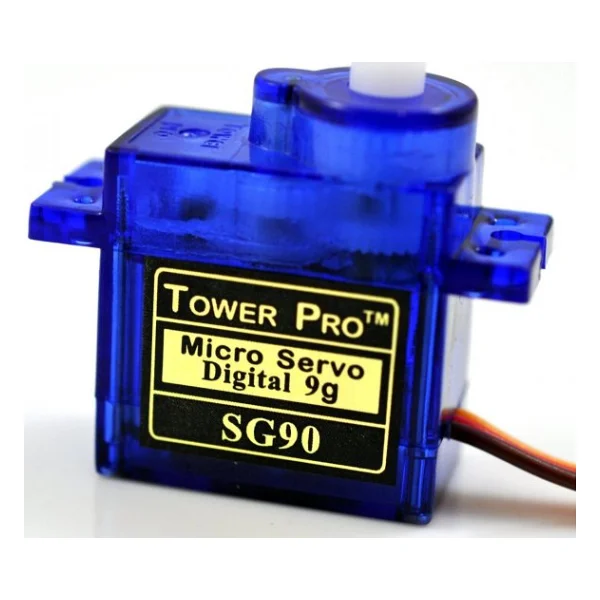 Tower Pro SG90 9gr Micro Servo Motor sg90 RC Robot Araba Arduino - Görsel 6