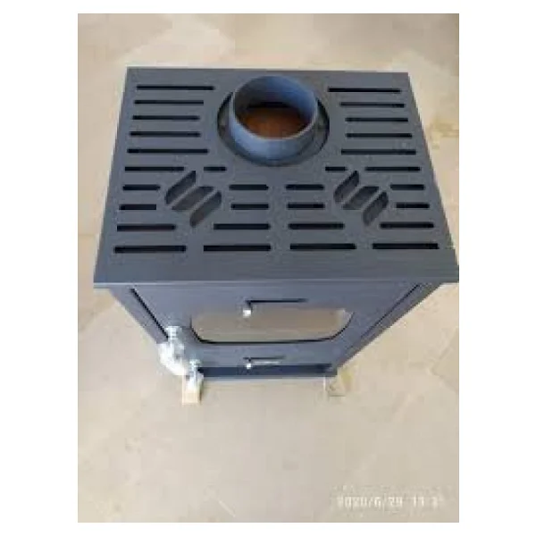 Sürel 5123 Relax Tuğlalı Şömine Soba - Görsel 3