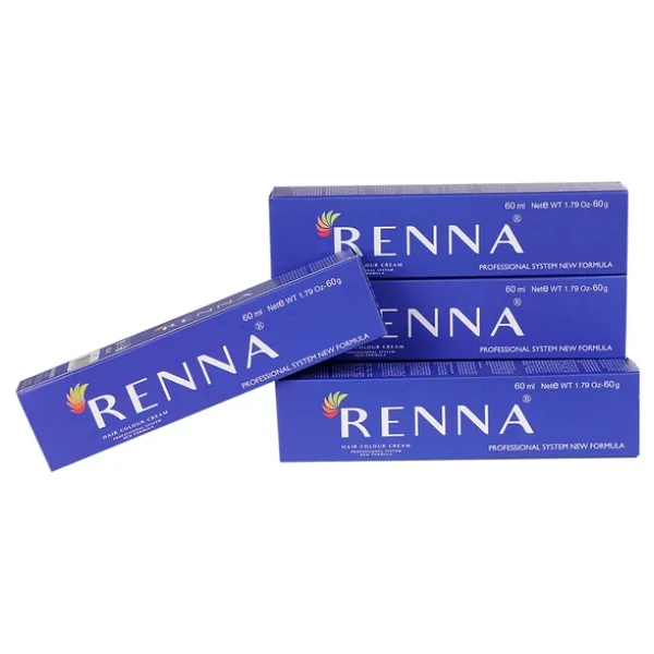 Renna 6.68 Bronz Kahve Tüp Saç Boyası - Görsel 3