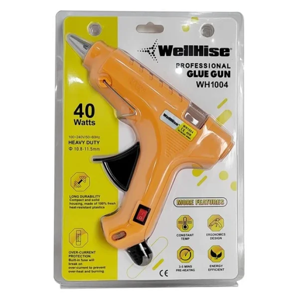 WellHise WH1004 40 W Sıcak Silikon Tabancası - Görsel 6