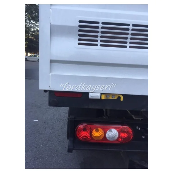 Ford Transit Pikap Arka Kasa Kapak Lambası Led Reflektör (Lens) - Görsel 7