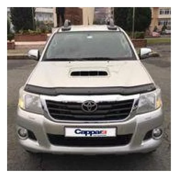 Toyota Hilux 2012 - 2015 Cappafe Kaput Rüzgarlığı - Görsel 3