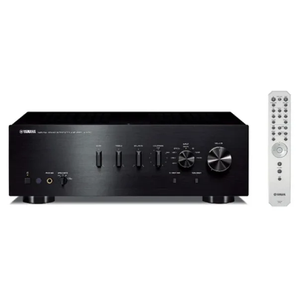 Yamaha A-S701 Stereo Siyah Amplifikatör - Görsel 5