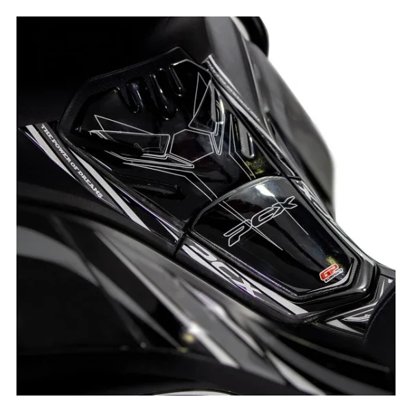 GP Kompozit Honda PCX 125 2021-2024 Uyumlu Tank Pad Kırmızı - Görsel 5