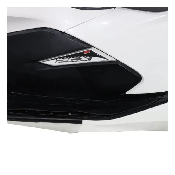 GP Kompozit Honda PCX 125/150 2018-2020 Uyumlu Ayak Yan Pad Siyah - Görsel 4