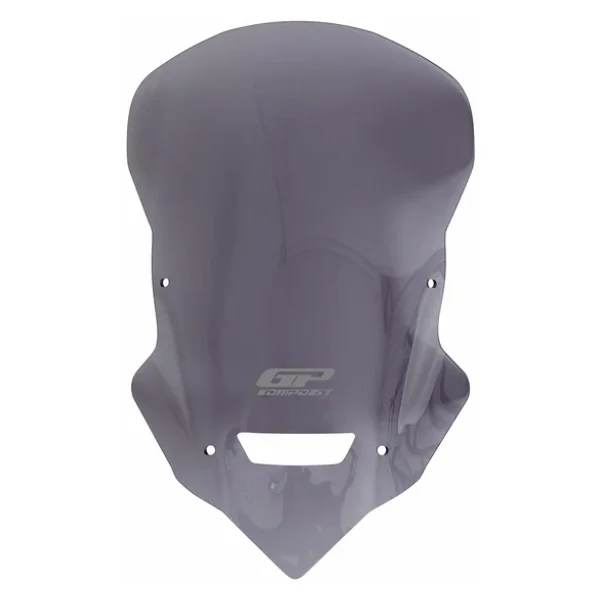 GP Kompozit Bajaj Dominar 250 / 400 2017-2023 Uyumlu Ön Cam Füme - Görsel 2