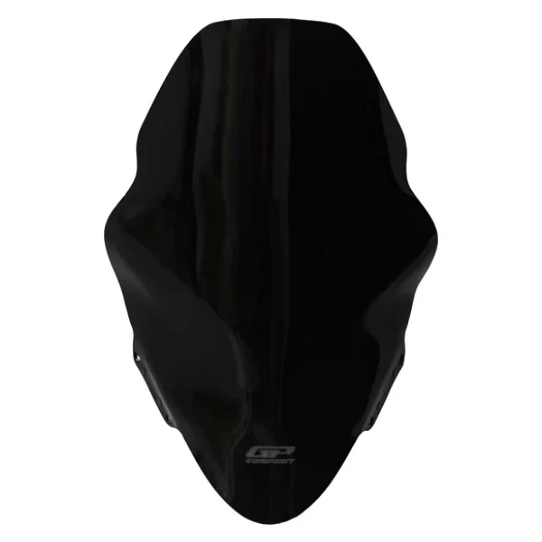 GP Kompozit Honda PCX 125-150 2014-2017 Uyumlu Ön Cam Siyah - Görsel 2