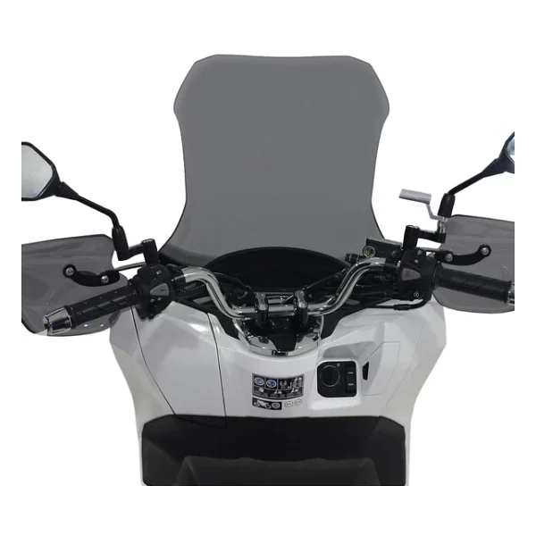 Gp Kompozit Honda Pcx 125 2021-2024 Uyumlu Ön Cam Şeffaf - Görsel 3