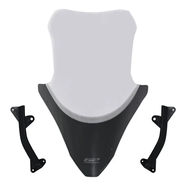 Gp Kompozit Honda Pcx 125 2021-2024 Uyumlu Ön Cam Şeffaf - Görsel 2