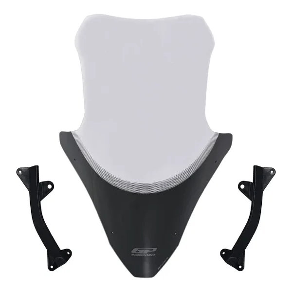 Gp Kompozit Honda Pcx 125 2021-2024 Uyumlu Ön Cam Şeffaf - Görsel 6