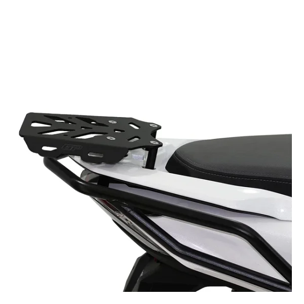 GP Kompozit Honda PCX 125 2011-2025 Uyumlu Çanta Demiri Siyah - Görsel 2
