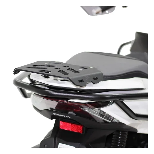 GP Kompozit Honda PCX 125 2011-2025 Uyumlu Çanta Demiri Siyah - Görsel 4