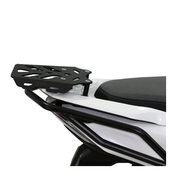 GP Kompozit Honda PCX 125 2011-2025 Uyumlu Çanta Demiri Siyah - Görsel 7