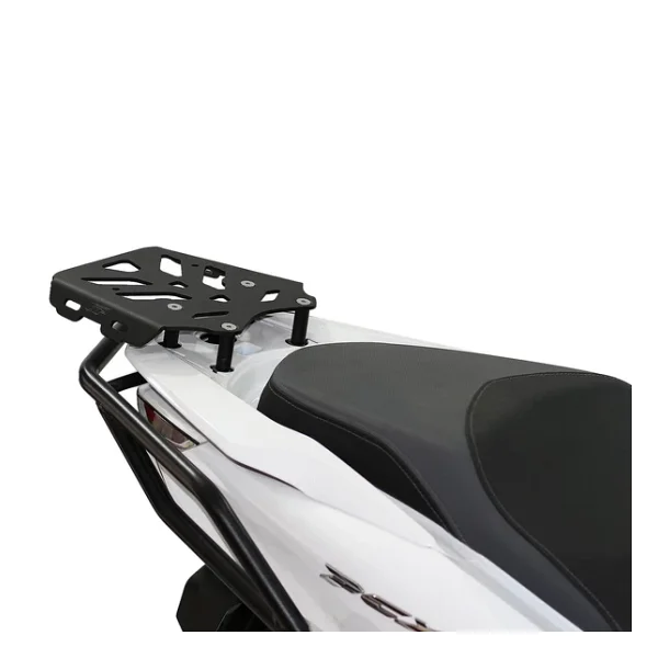 GP Kompozit Honda PCX 125 2011-2025 Uyumlu Çanta Demiri Siyah - Görsel 3