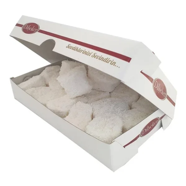 Dilşeker Afyon Manda Kaymaklı Lokum 250 Gram - Görsel 2