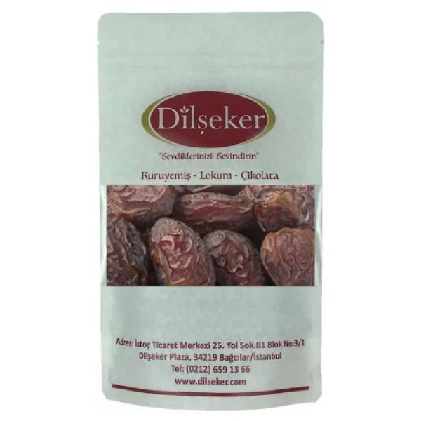 Dilşeker Jumbo Kudüs Hurması 1 kg - Görsel 4