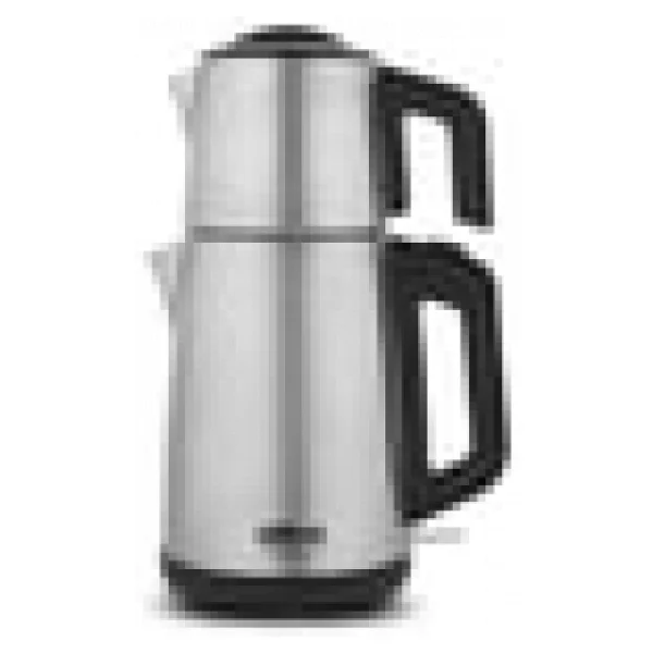 Stilevs Çays Inox Gri 1650 W Çelik Çay Makinesi - Görsel 5