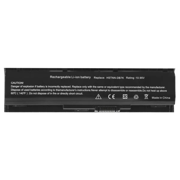 RETRO Hp Pavilion 17-ab, 17-ab000, PA06, HSTNN-DB7K Notebook Bataryası - Görsel 3