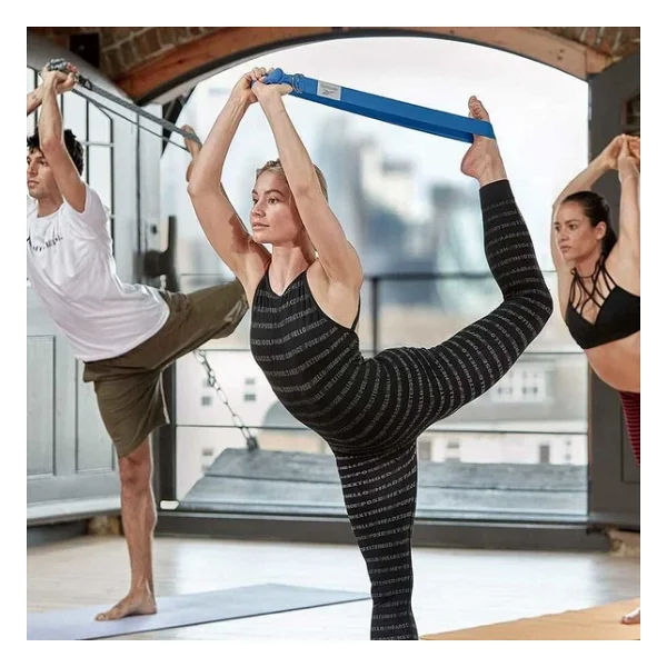 Reebok RAYG-10023BL Yoga Kayışı - Görsel 7