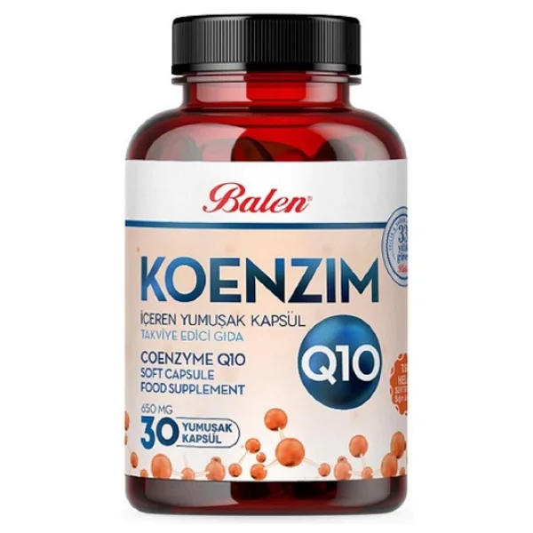 Balen Koenzim Q10 650 mg 30 Kapsül - Görsel 5
