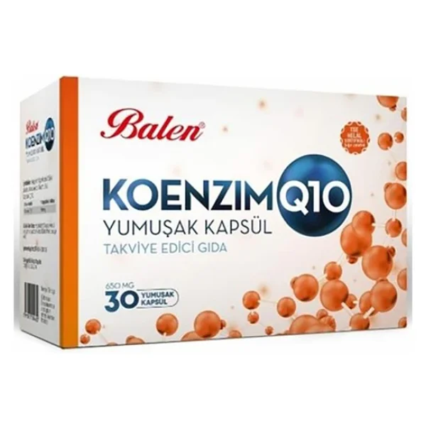 Balen Koenzim Q10 650 mg 30 Kapsül - Görsel 6