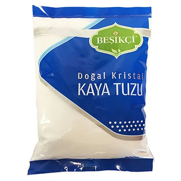 Beşikçi Doğal Kristal Toz Kaya Tuzu 500 gr - Görsel 4