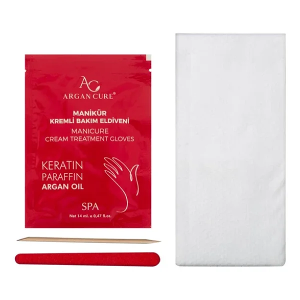 Argan Cure Manikür Uygulama Seti - Görsel 2