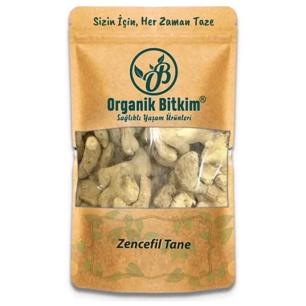 Organik Bitkim Tane Zencefil 150 gr - Görsel 7