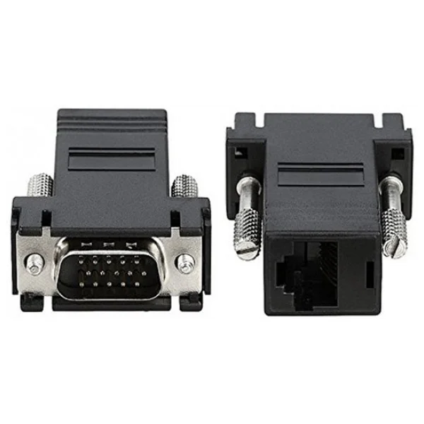 VGA Extender CAT6 CAT7 RJ45 Çevirici 2 Adet - Görsel 2