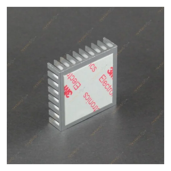 Chipset Cpu Gpu Vga Ram Led Ic 35 x 35 x 10Mm Aliminyum Soğutucu - Görsel 2