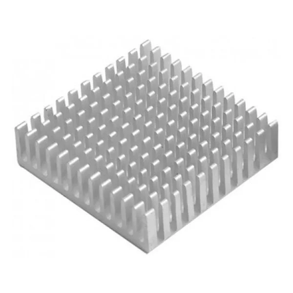 Chipset Cpu Gpu Vga Ram Led Ic 35 x 35 x 10Mm Aliminyum Soğutucu - Görsel 3