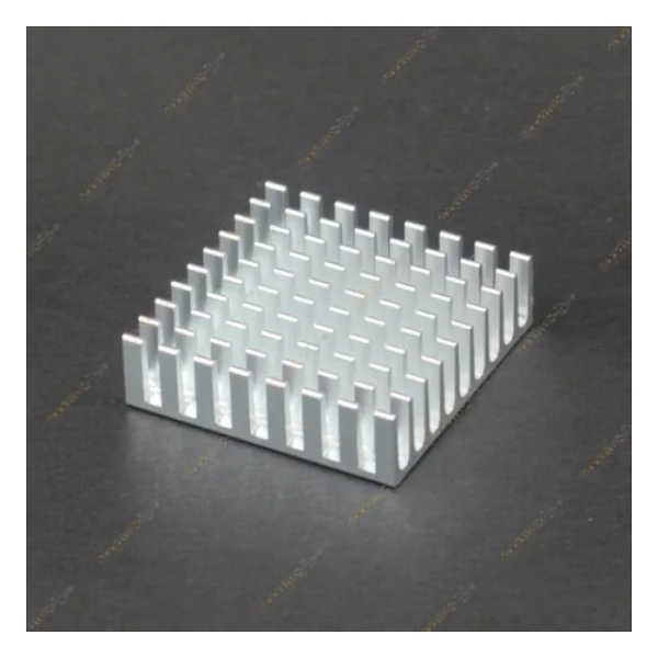 Chipset Cpu Gpu Vga Ram Led Ic 35 x 35 x 10Mm Aliminyum Soğutucu - Görsel 4
