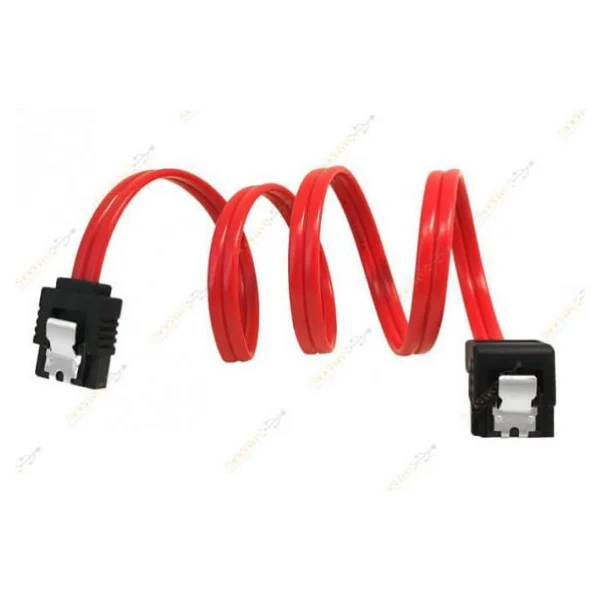 40 cm Sata Data Kablo - 90 Derece - Metal Klip - Görsel 4