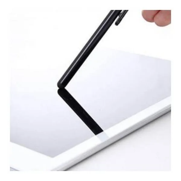 Dokunmatik Kalem Akıllı Tahta Tablet Telefon İçin Kalem Siyah - Görsel 2