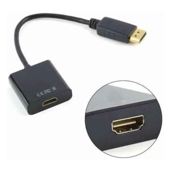 Adaptör DP DisplayPort to HDMI Dönüştürücü - Görsel 4