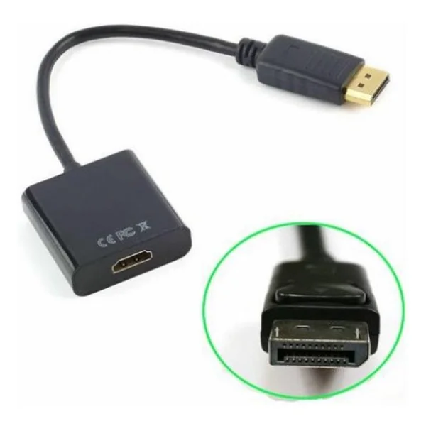 Adaptör DP DisplayPort to HDMI Dönüştürücü - Görsel 10
