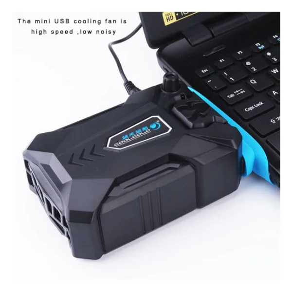 Coolcold AL5048 Ayarlanabilir Vakumlu Gaming Laptop Soğutucu - Görsel 7