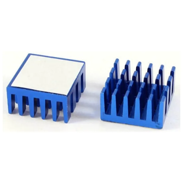 Anakart . Ram . Ekran Kartı . Chipset . Ps .Arduino Soğutucu Mavi - Görsel 4