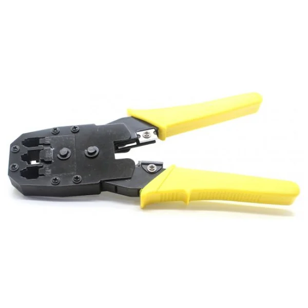 3 Lü Pense + Tester + 100 Adet RJ45 Network Seti - Görsel 4