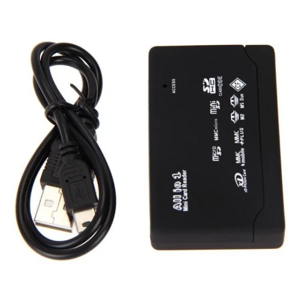 Çoklu Kart Okuyucu COMPACT TF Micro SD MMC M2 MS XD SDHC Kartlar - Görsel 4