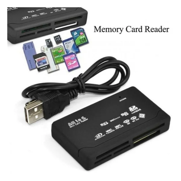 Çoklu Kart Okuyucu COMPACT TF Micro SD MMC M2 MS XD SDHC Kartlar - Görsel 8