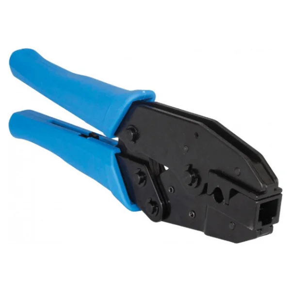 Cat7 Sıkma Pensesi RJ45 Çakma Pensesi CAT6 CAT5 - Görsel 4