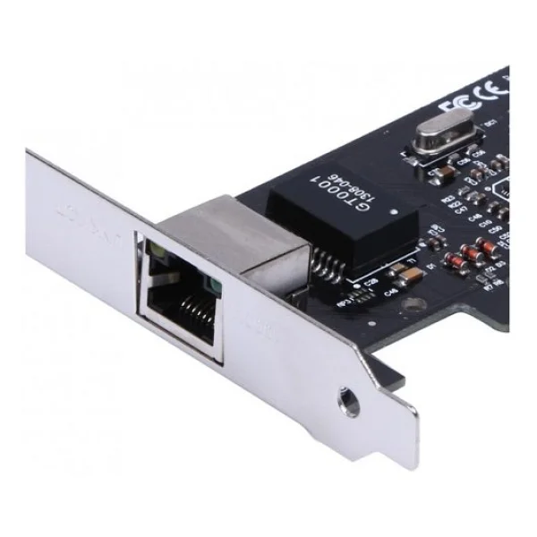 Wozlo PCI-E Pci Express 10/1000 Ethernet Kartı - Görsel 2