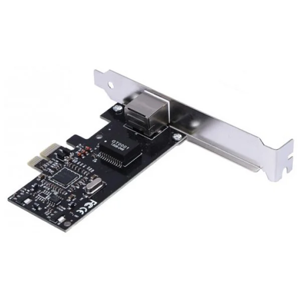 Wozlo PCI-E Pci Express 10/1000 Ethernet Kartı - Görsel 3