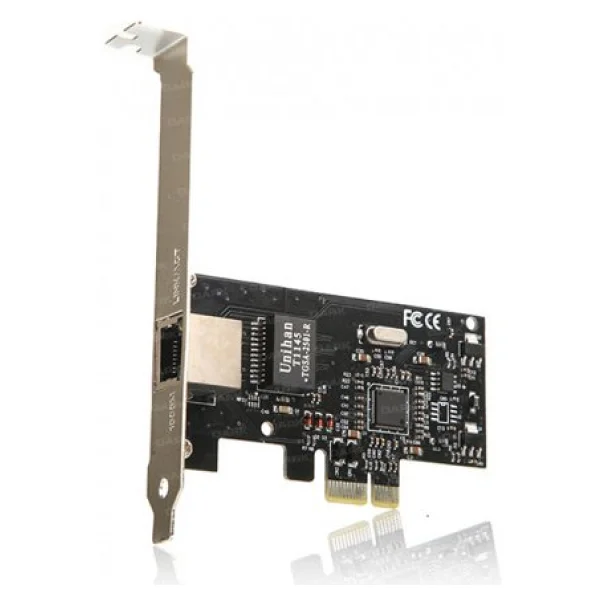 Wozlo PCI-E Pci Express 10/1000 Ethernet Kartı - Görsel 4