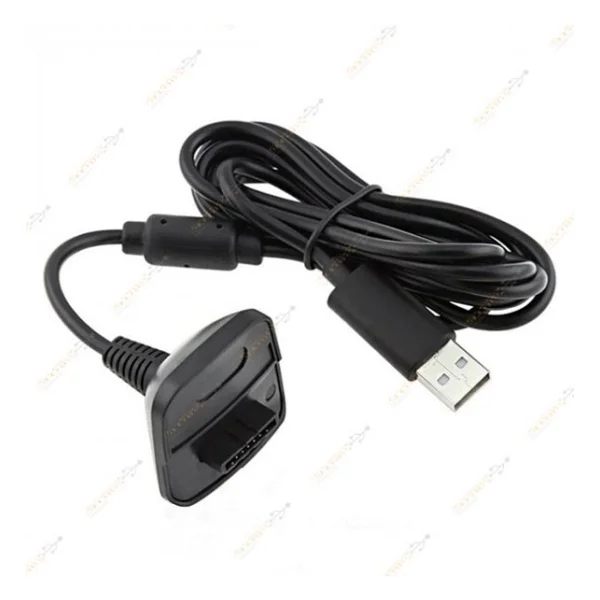 Microsoft XBox 360 Joystick USB Şarj Kablosu - Görsel 4